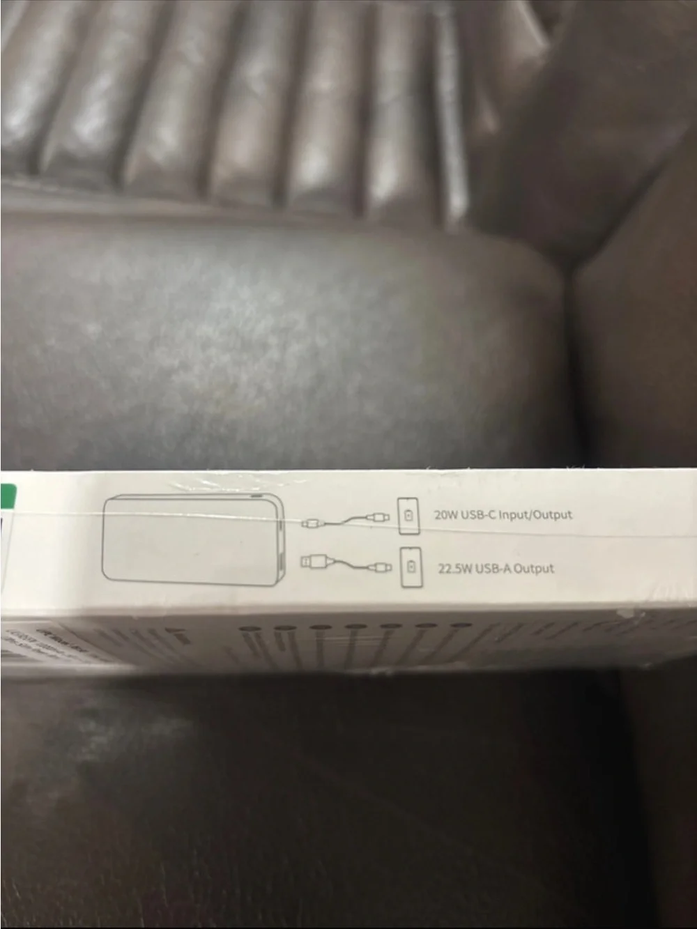 Charging Power Bank - Black